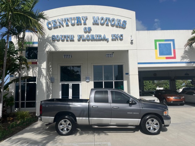 2003 Dodge Ram 1500 CREW CAB SLT LOW MILES 67,056 in pompano beach, Florida