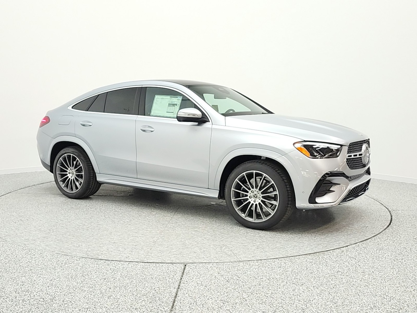 New 2026 Cirrus Silver Metallic Mercedes-Benz GLE 450 image 3