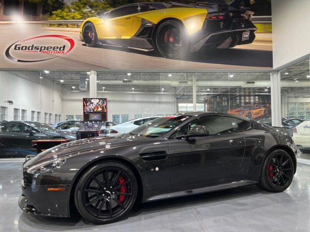 2015  V12 Vantage S Exterior Carbon Pack $213K MSRP in , 