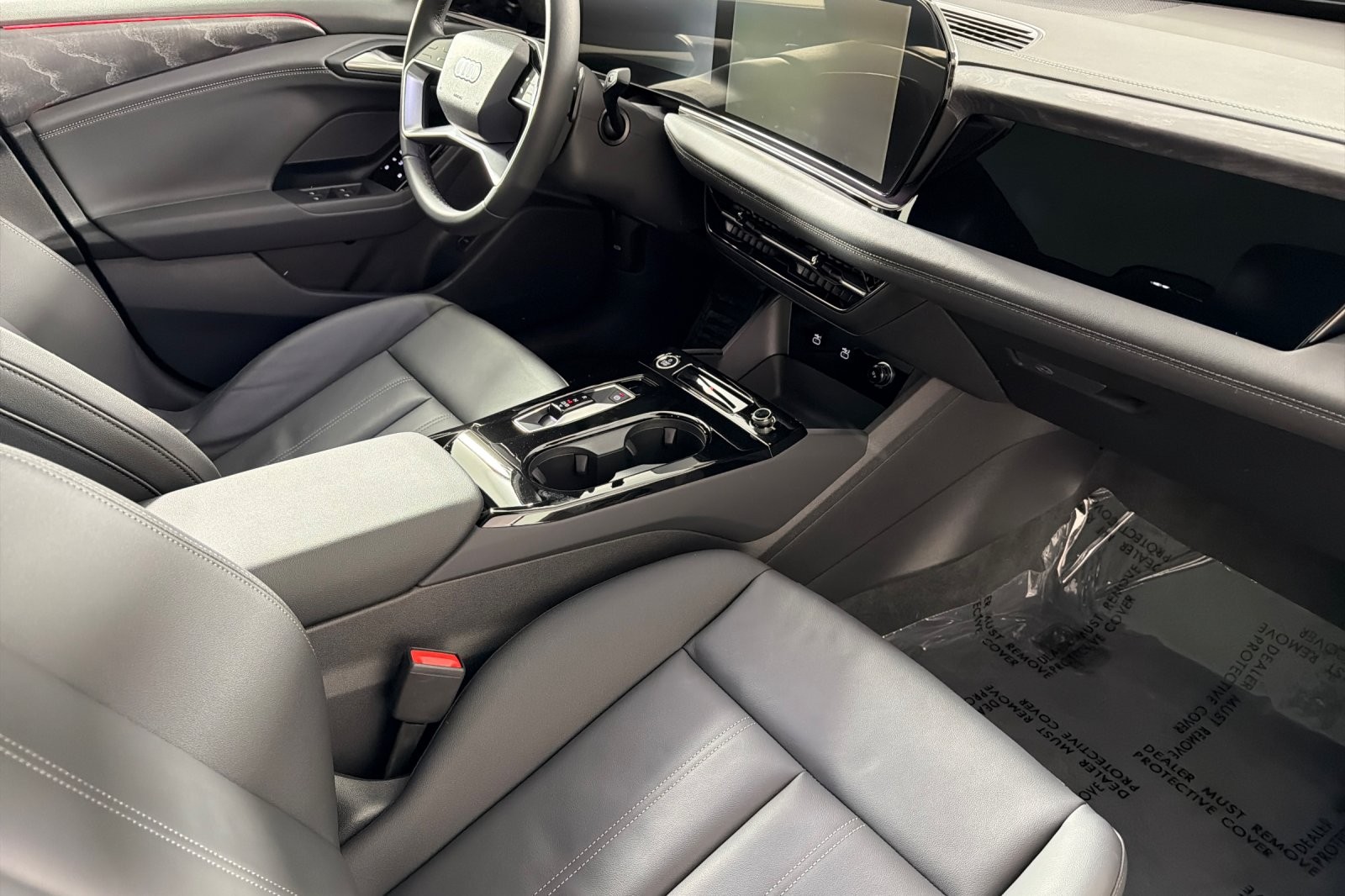 Certified Used 2025 Mythos Black Metallic Audi Premium RWD image 14