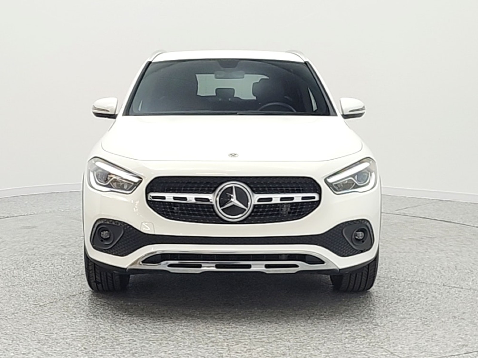 Certified Used 2022 Polar White Mercedes-Benz GLA 250 SUV image 2