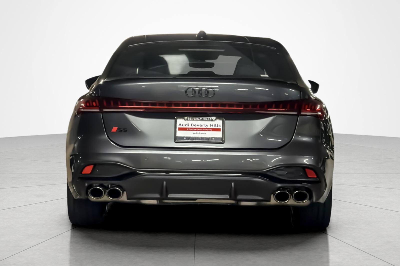 New 2026 Daytona Gray Pearl Effect Audi Premium Plus 3.0 TFSI quattro image 5