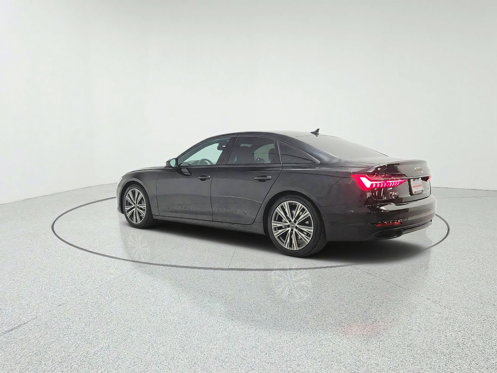 Used 2023 Mythos Black Metallic Audi Premium image 7