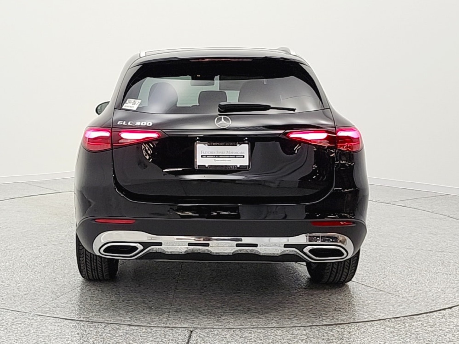 New 2026 Black Mercedes-Benz GLC 300 image 6