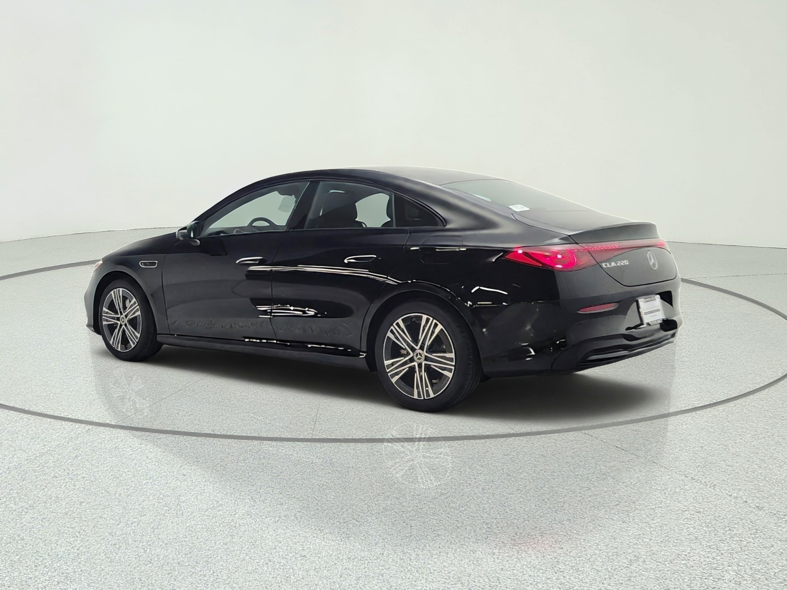 New 2027 Night Black Mercedes-Benz CLA 220 Hybrid FWD image 7