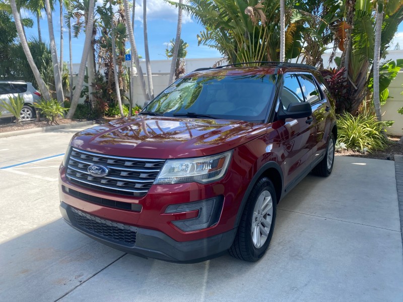 2016 Ford Explorer LOW MILES 65,701 1 OWNER FL SUV in , 
