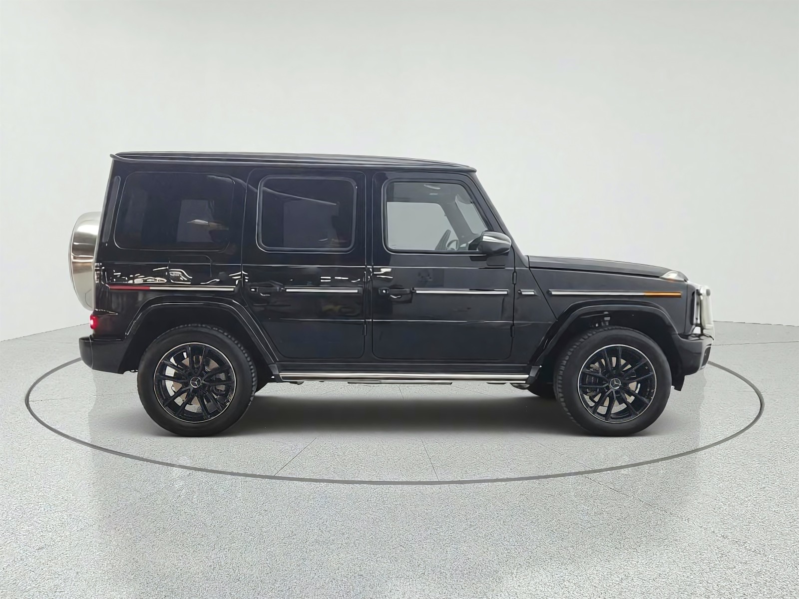 Certified Used 2025 Black Mercedes-Benz G 550 SUV image 4