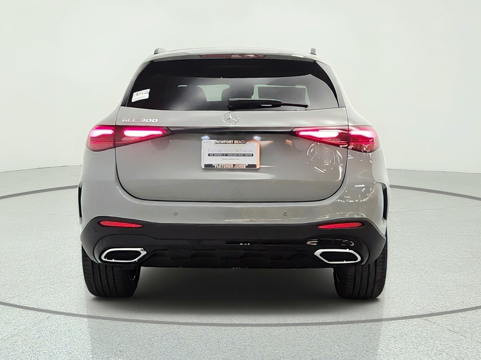 New 2027 MANUFAKTUR Alpine Grey Mercedes-Benz GLC 300 SUV image 6