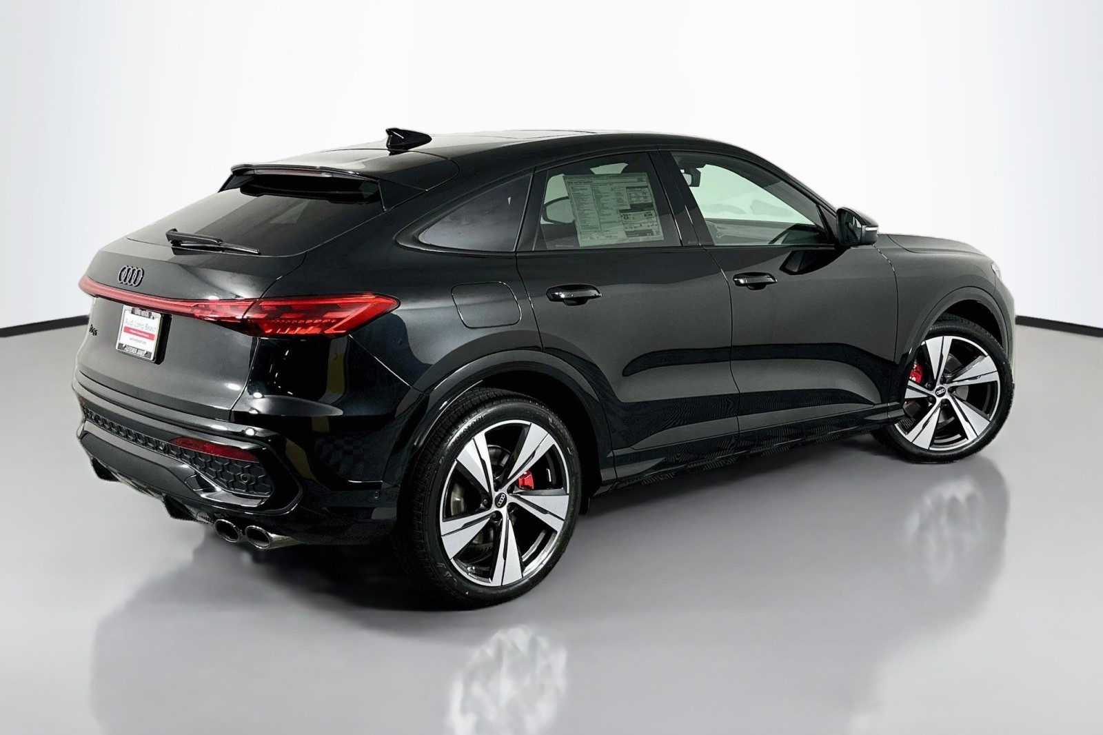 New 2026 Mythos Black Metallic Audi Premium Plus image 4