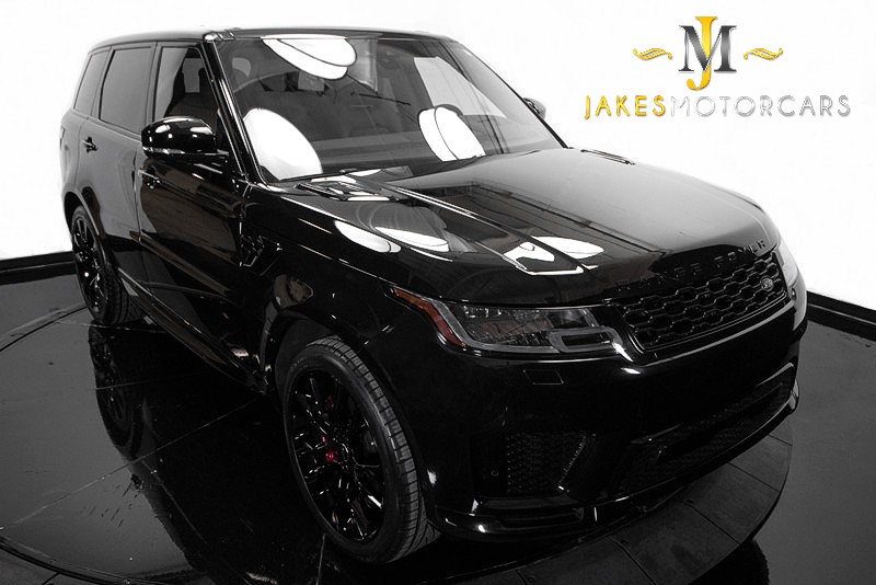 2021 Land Rover Range Rover Sport HST ($93,645 MSRP!) *BLACK EXTERIOR PACK* *DRIVE PRO PACK* in , 