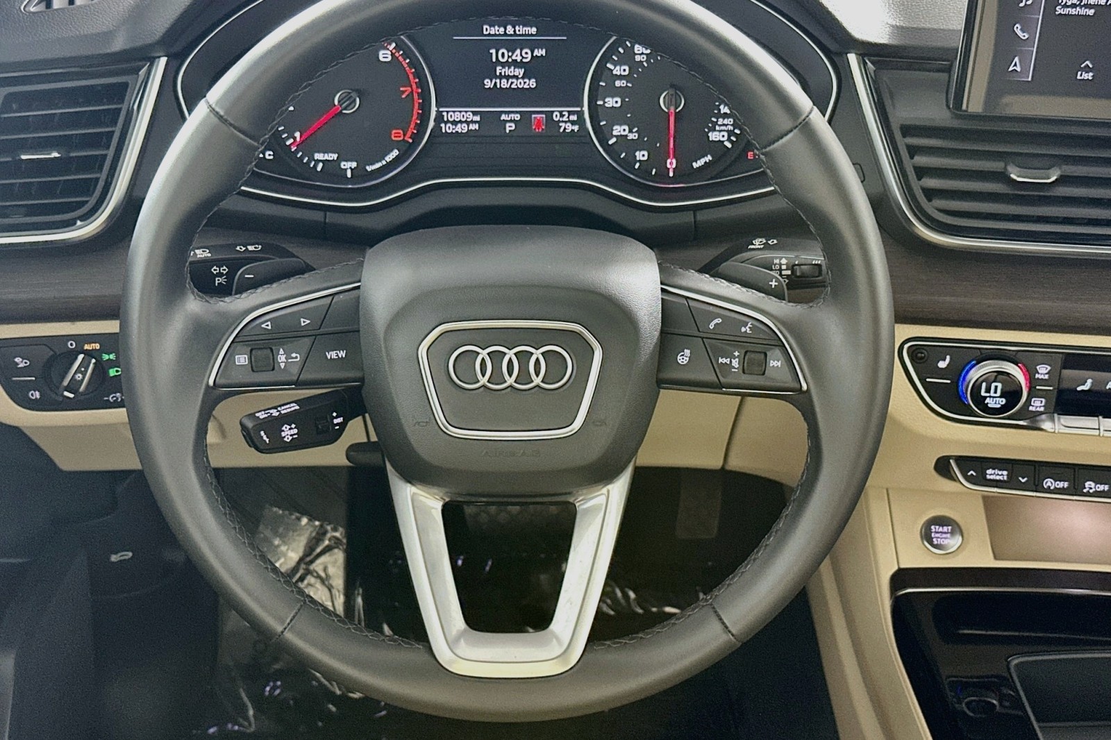 Used 2023 Florett Silver Metallic Audi S line Premium image 17