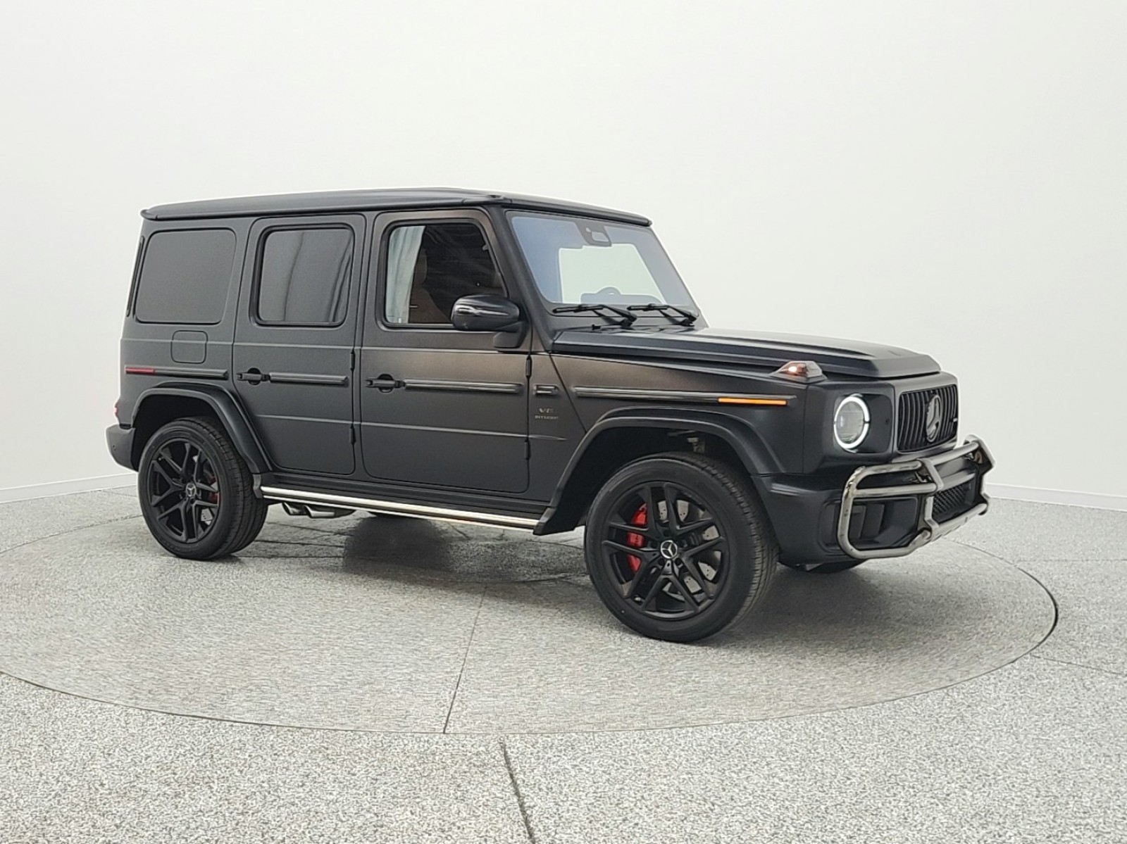 Certified Used 2025 MANUFAKTUR Night Black magno Mercedes-Benz AMG® G 63 SUV image 3
