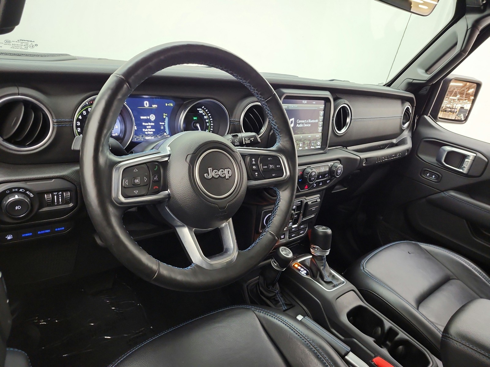 Used 2021 Black Clearcoat Jeep Unlimited Rubicon 4x4 image 14