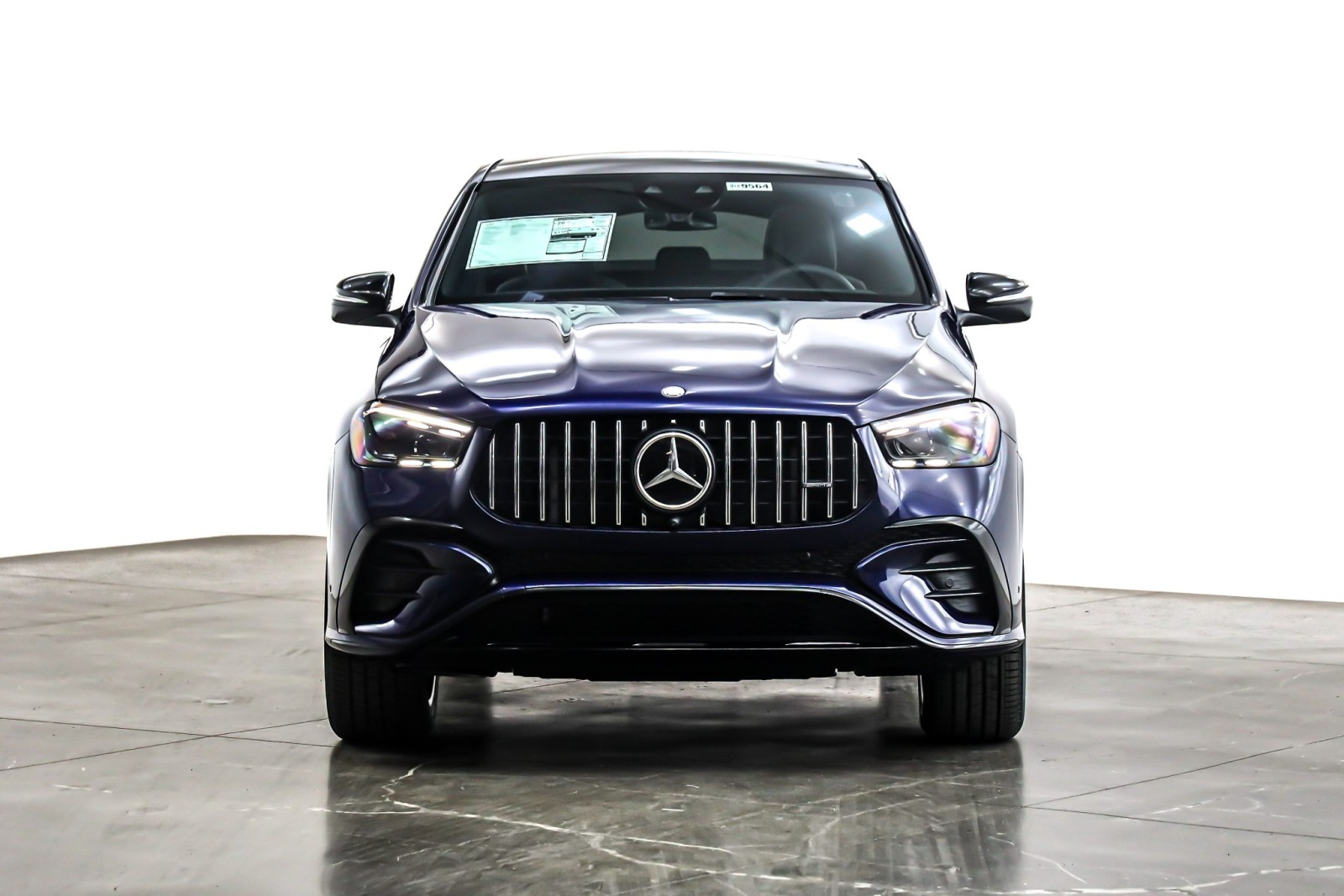 New 2026 MANUFAKTUR Mystic Blue Metallic Mercedes-Benz AMG® GLE 53 4MATIC+ Coupe image 2