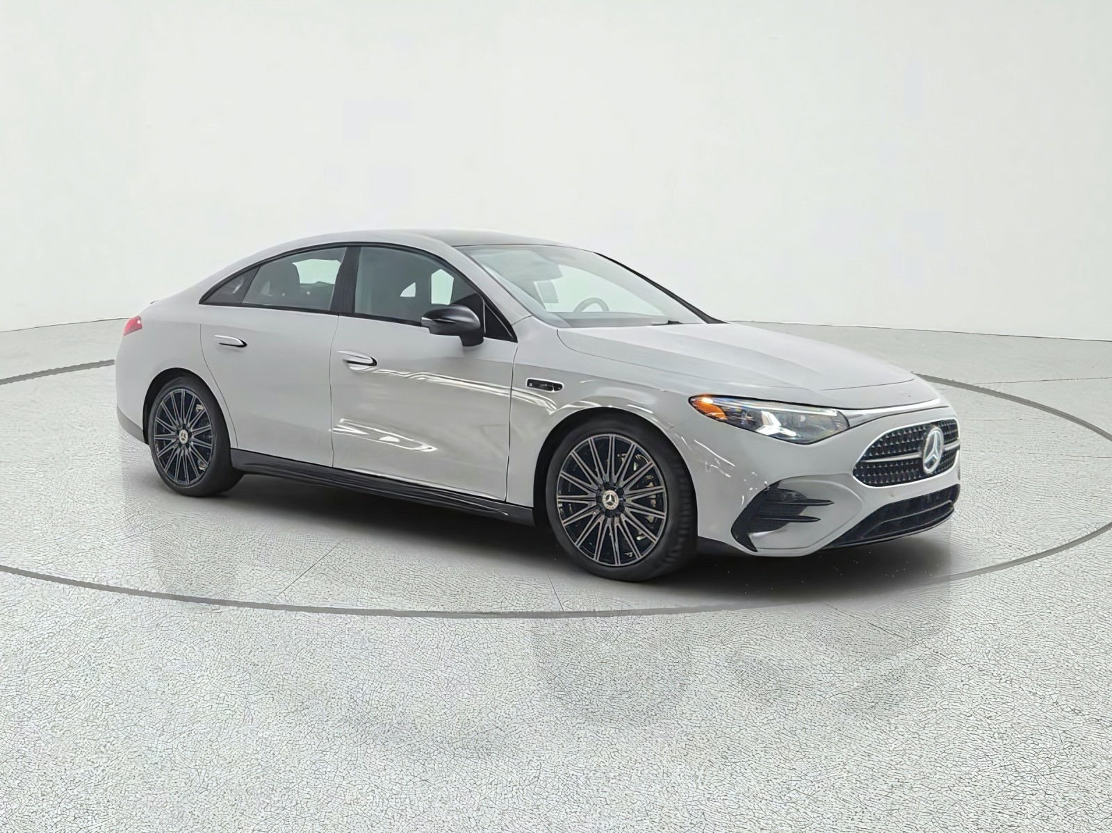 New 2027 MANUFAKTUR Alpine Grey Mercedes-Benz CLA 220 Hybrid FWD image 3