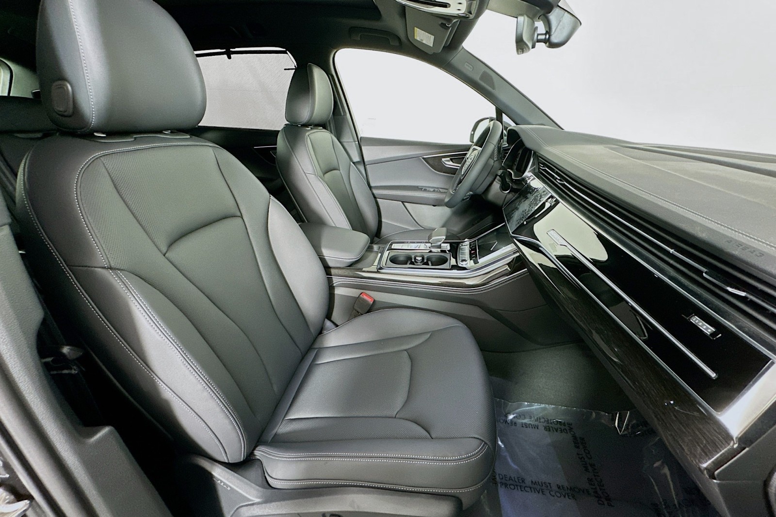 New 2026 Mythos Black Metallic Audi Premium Plus image 8