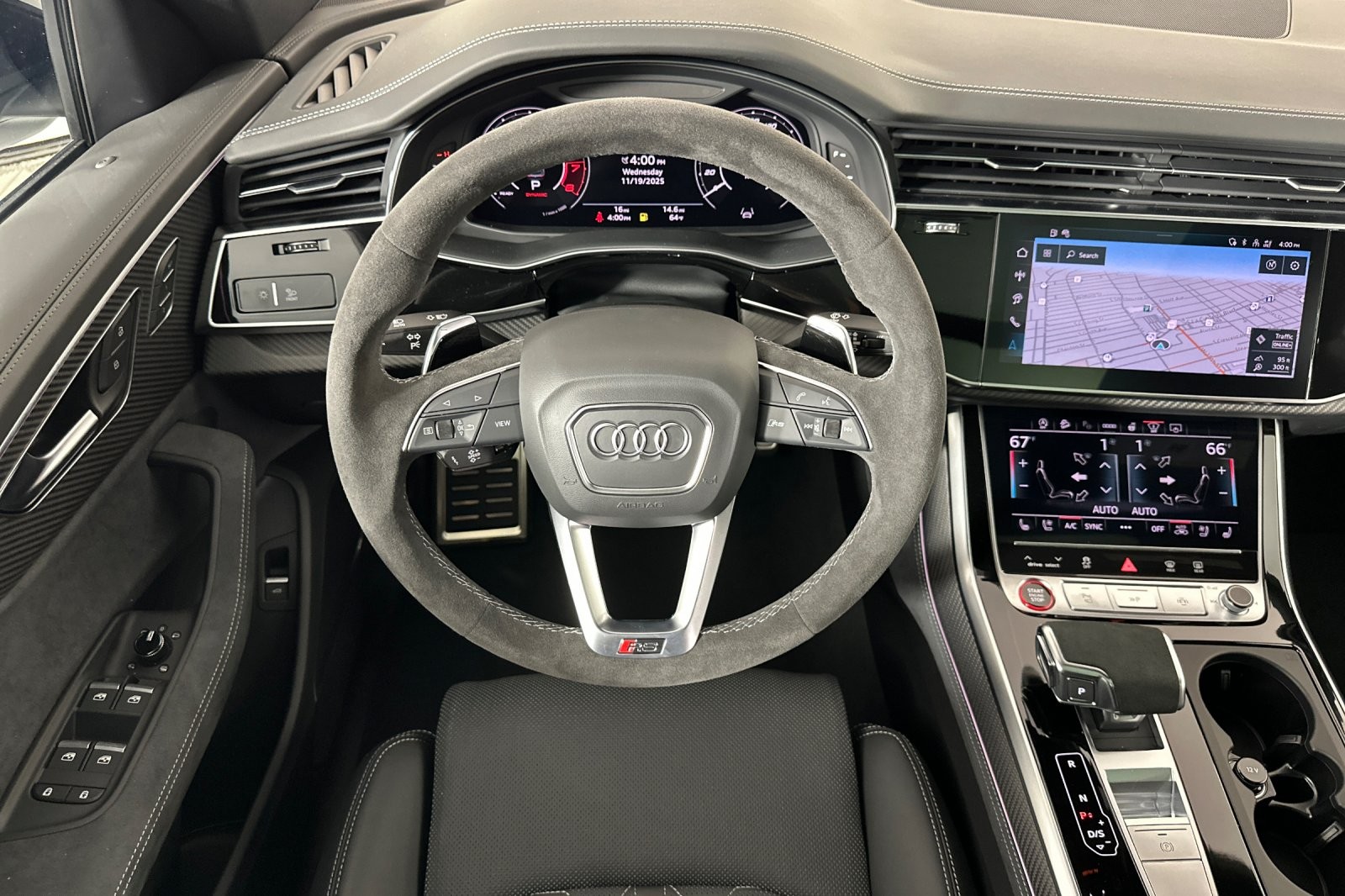 New 2026 Glacier White Metallic Audi performance quattro image 13