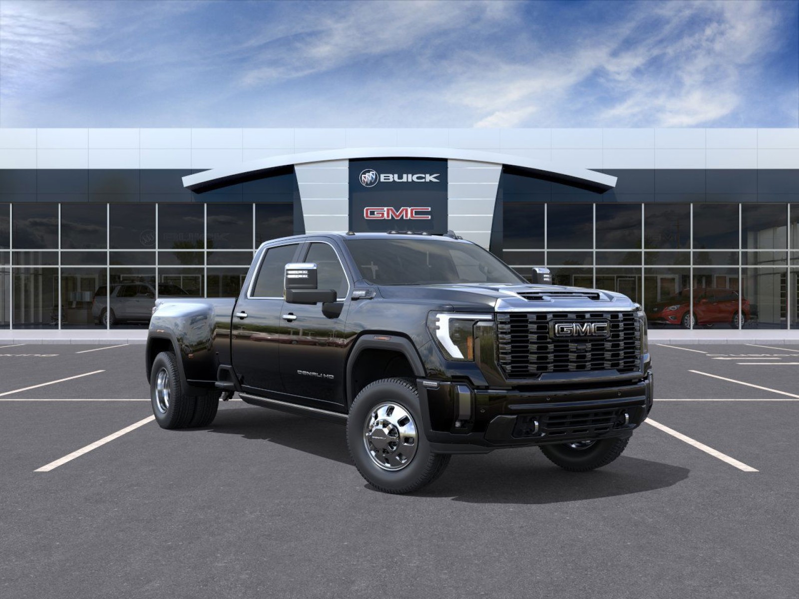 2026 GMC Sierra 3500HD Denali Ultimate 