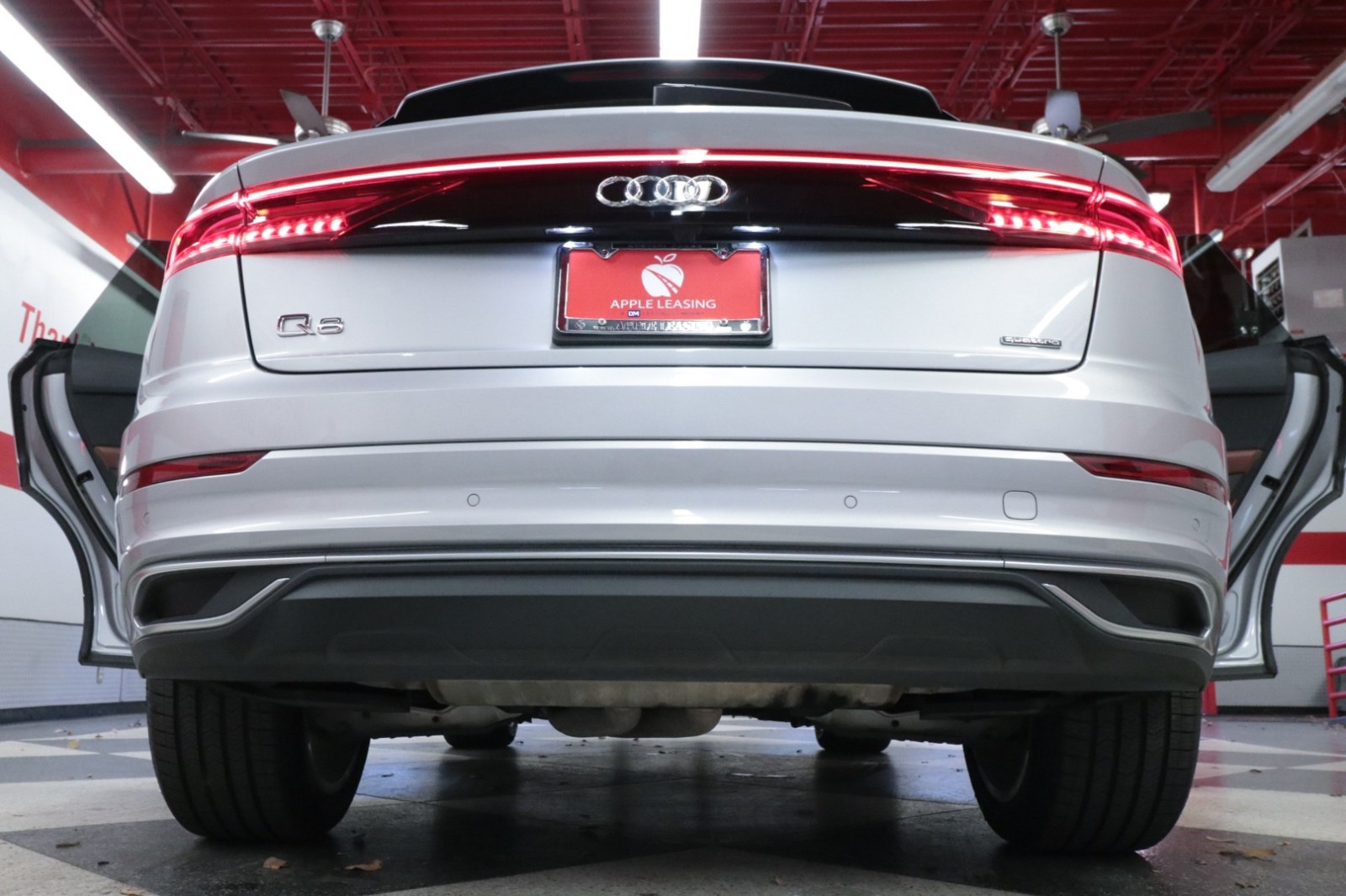 Used Car 2022 Audi Q8  Premium Plus For Sale Under $50,000 In Austin, Texas