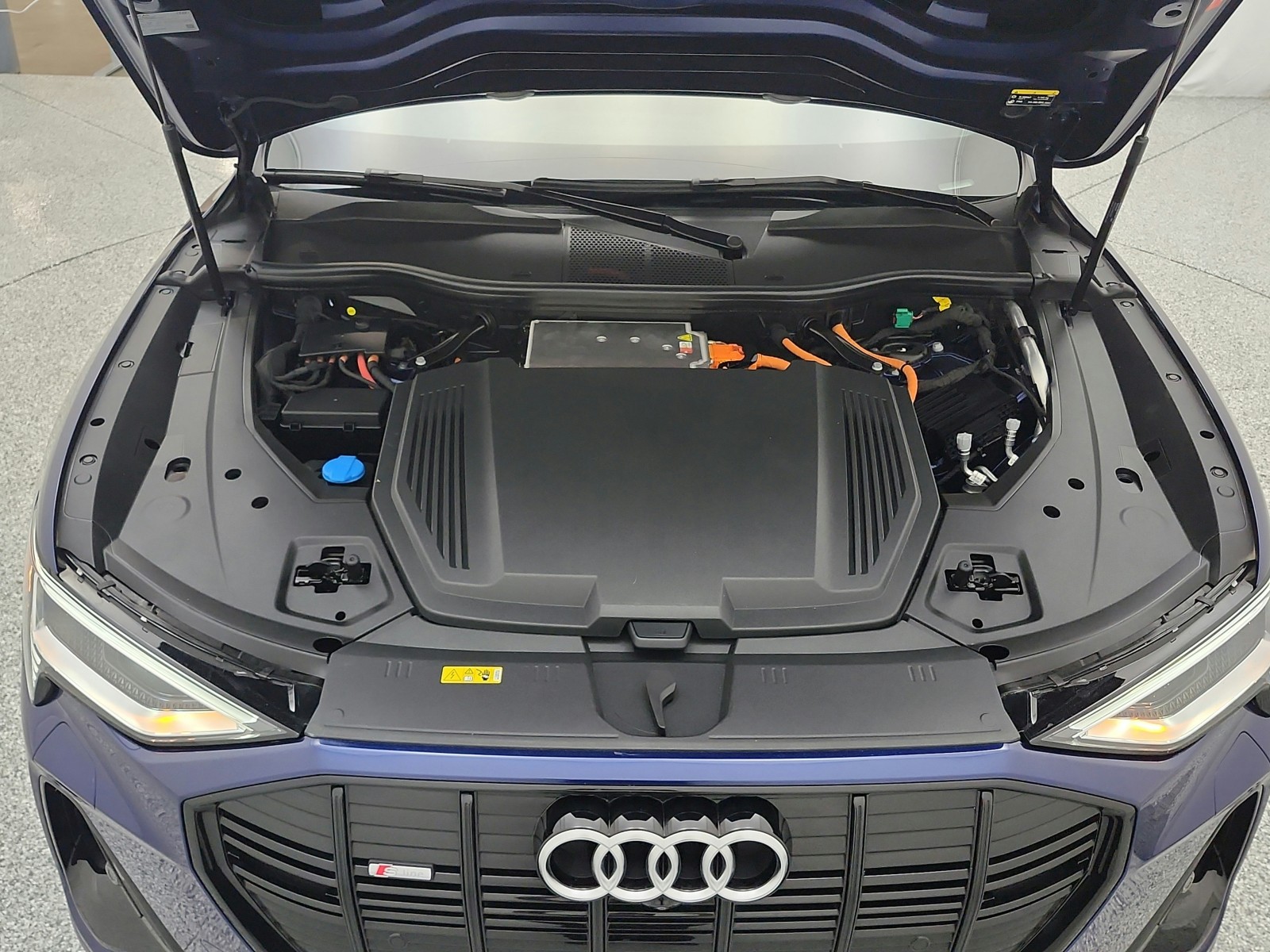 Used 2023 Navarra Blue Metallic Audi S line Premium Plus quattro image 25