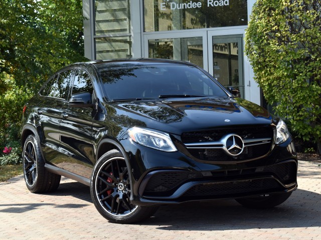 2017 Mercedes-Benz GLE Navi Leather Moonroof Heated Seats Premium Pkg. Night Pkg. 22 Wheels MSRP $121,105 6