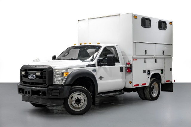 2012 Ford F-550 XL 4