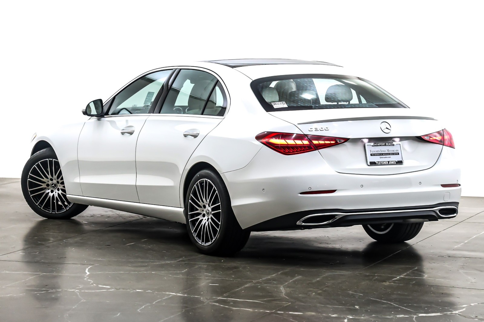 New 2026 Polar White Mercedes-Benz C 300 image 12