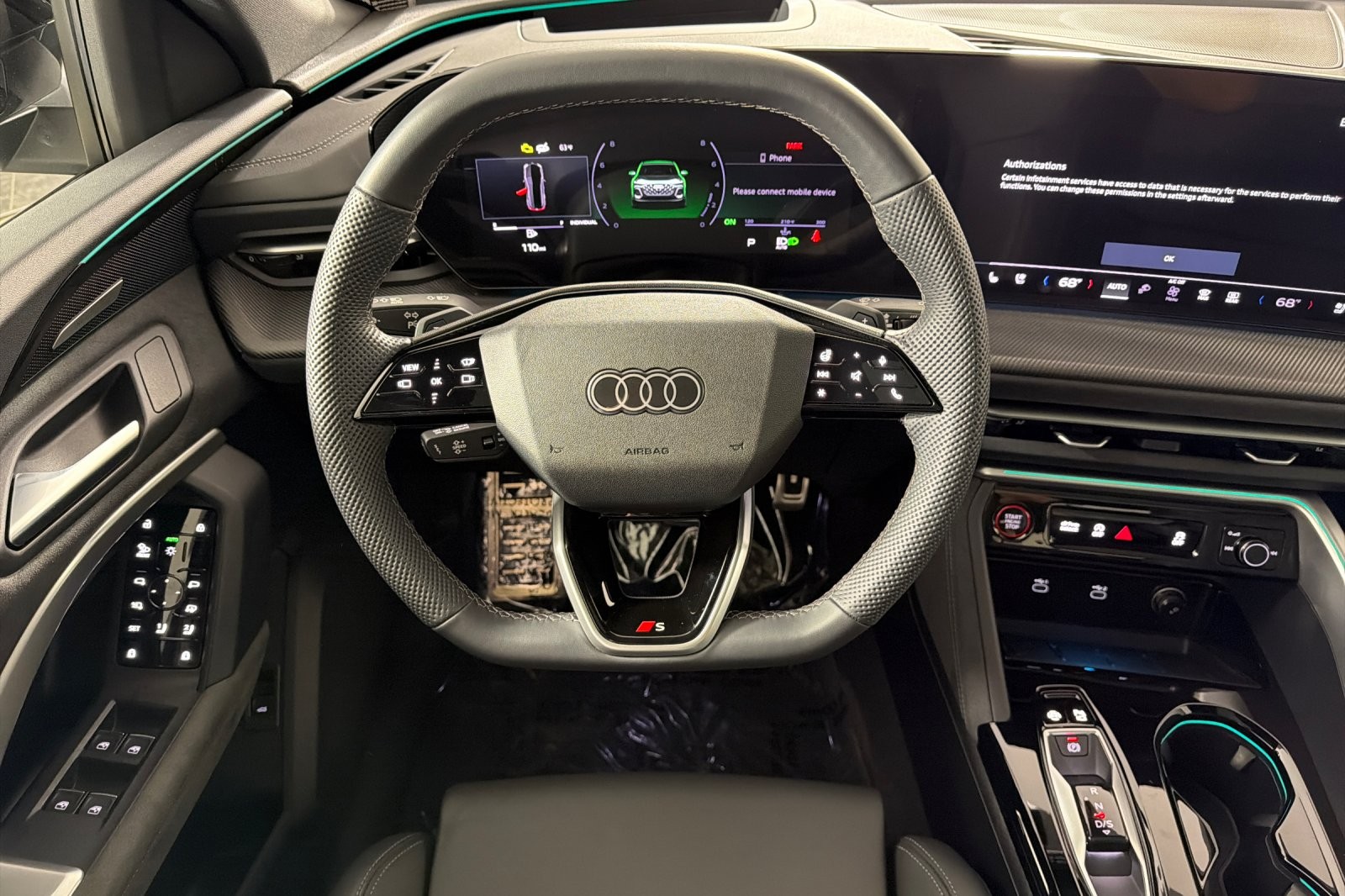 Used 2025 Tambora Gray Metallic Audi Premium Plus 3.0 TFSI quattro image 13