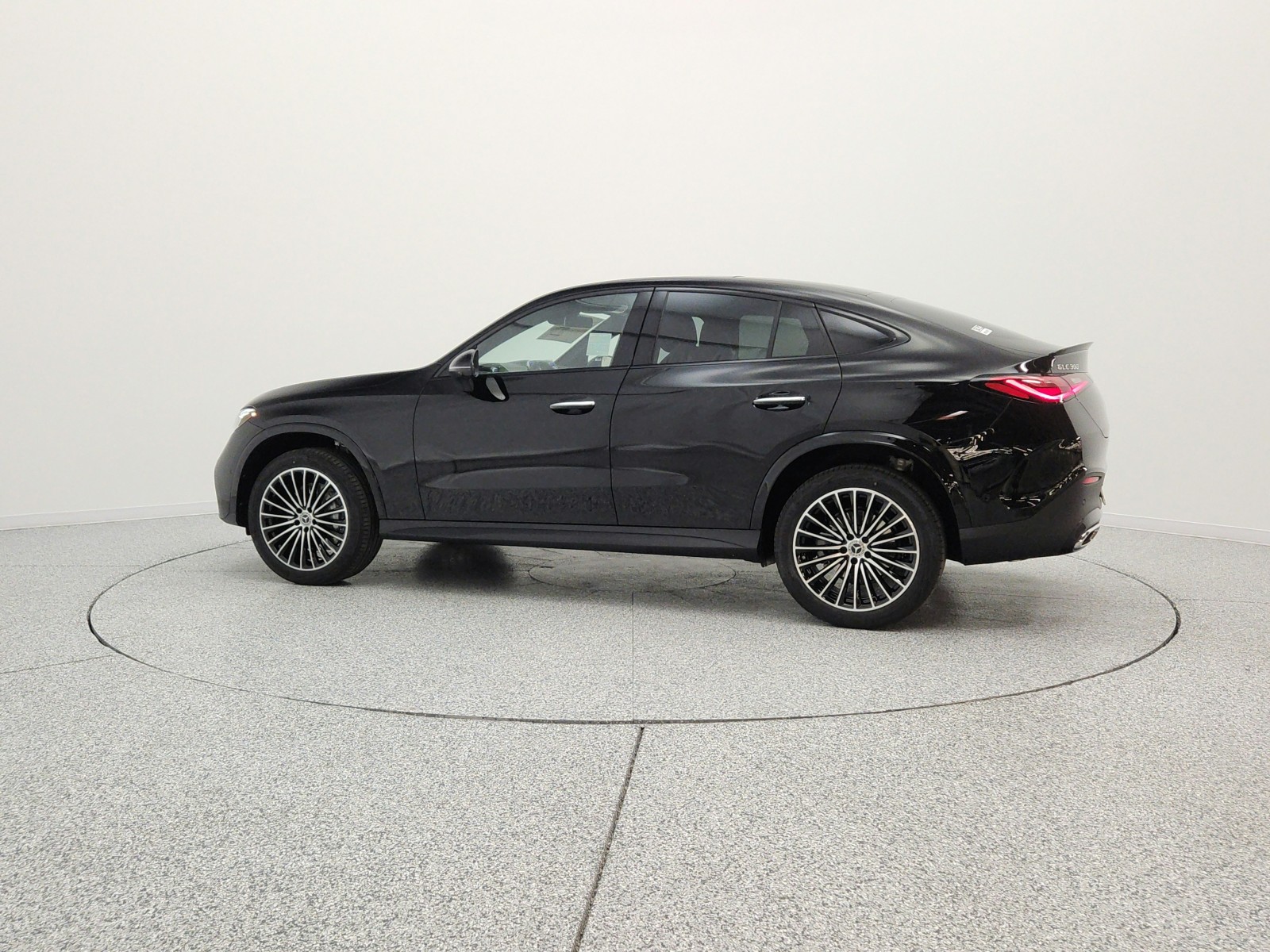 New 2026 Black Mercedes-Benz GLC 300 4MATIC® Coupe image 8
