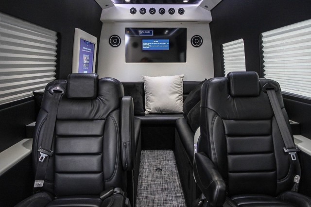 2014 Mercedes-Benz Sprinter Cargo Vans EXT 3