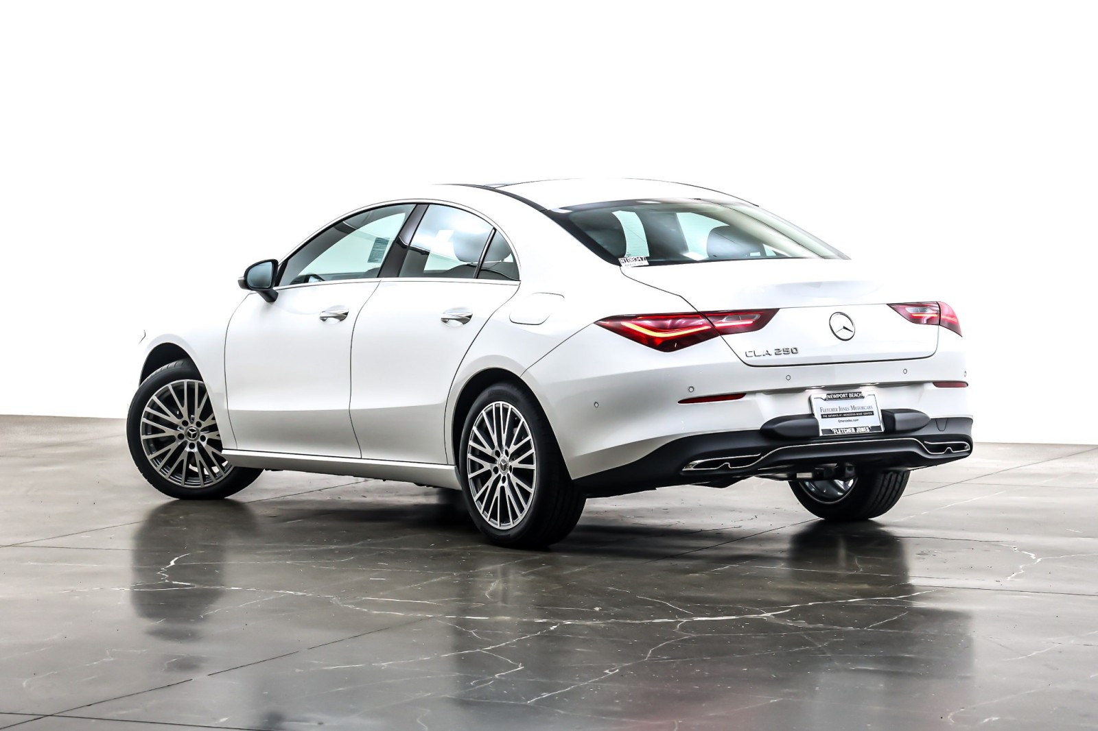 New 2026 Polar White Mercedes-Benz CLA 250 image 12