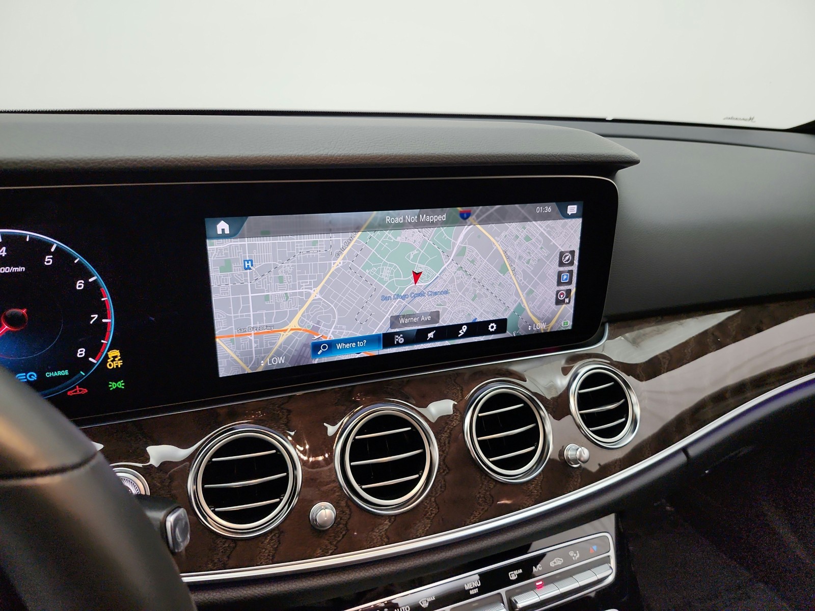 Certified Used 2023 Black Mercedes-Benz E 450 4MATIC® All-Terrain Wagon image 14