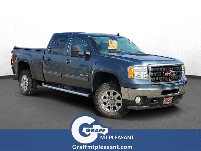 2012 GMC Sierra 2500HD SLT Crew Cab SB 4WD
