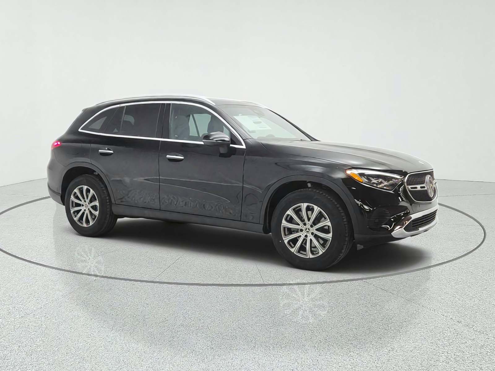 New 2026 Black Mercedes-Benz GLC 300 SUV image 3