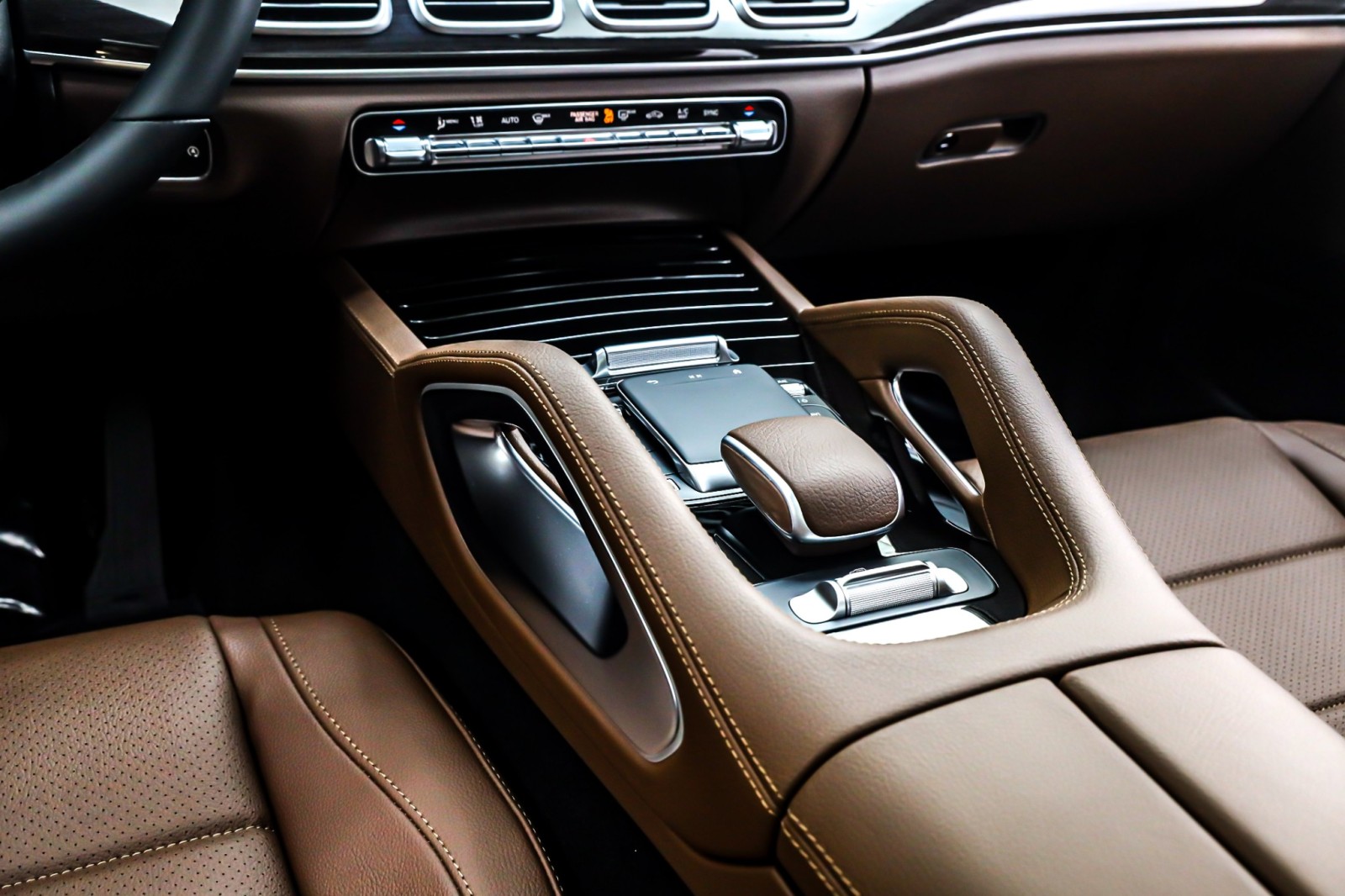 New 2026 Obsidian Black Metallic Mercedes-Benz GLS 450 image 6