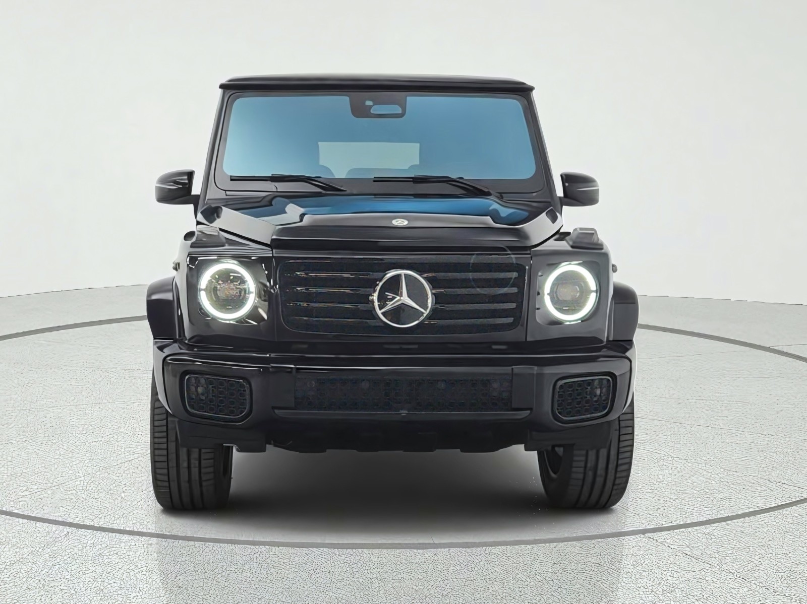 New 2027 Obsidian Black Metallic Mercedes-Benz G 580e SUV image 2