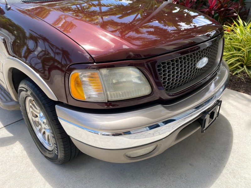 2002 Ford F-150 CREW CAB King Ranch LOW MILES 56,886 in , 