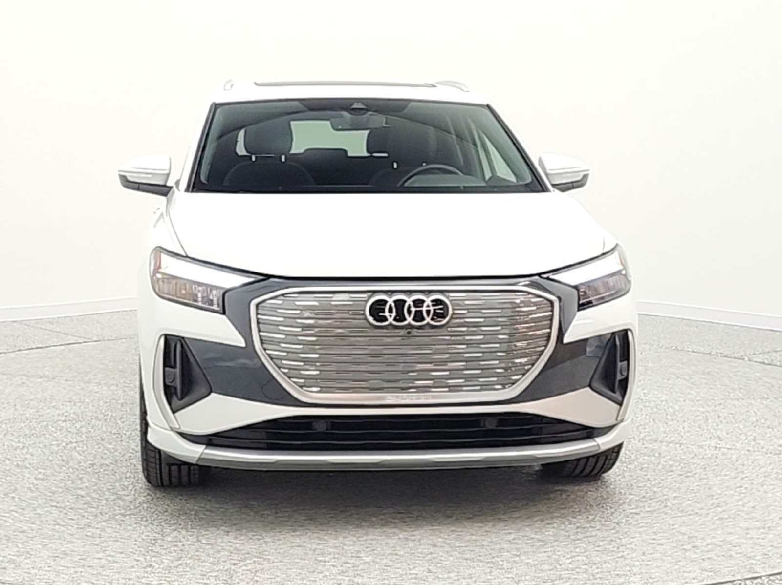 Used 2024 Glacier White Metallic Audi Premium Plus 55 quattro image 2