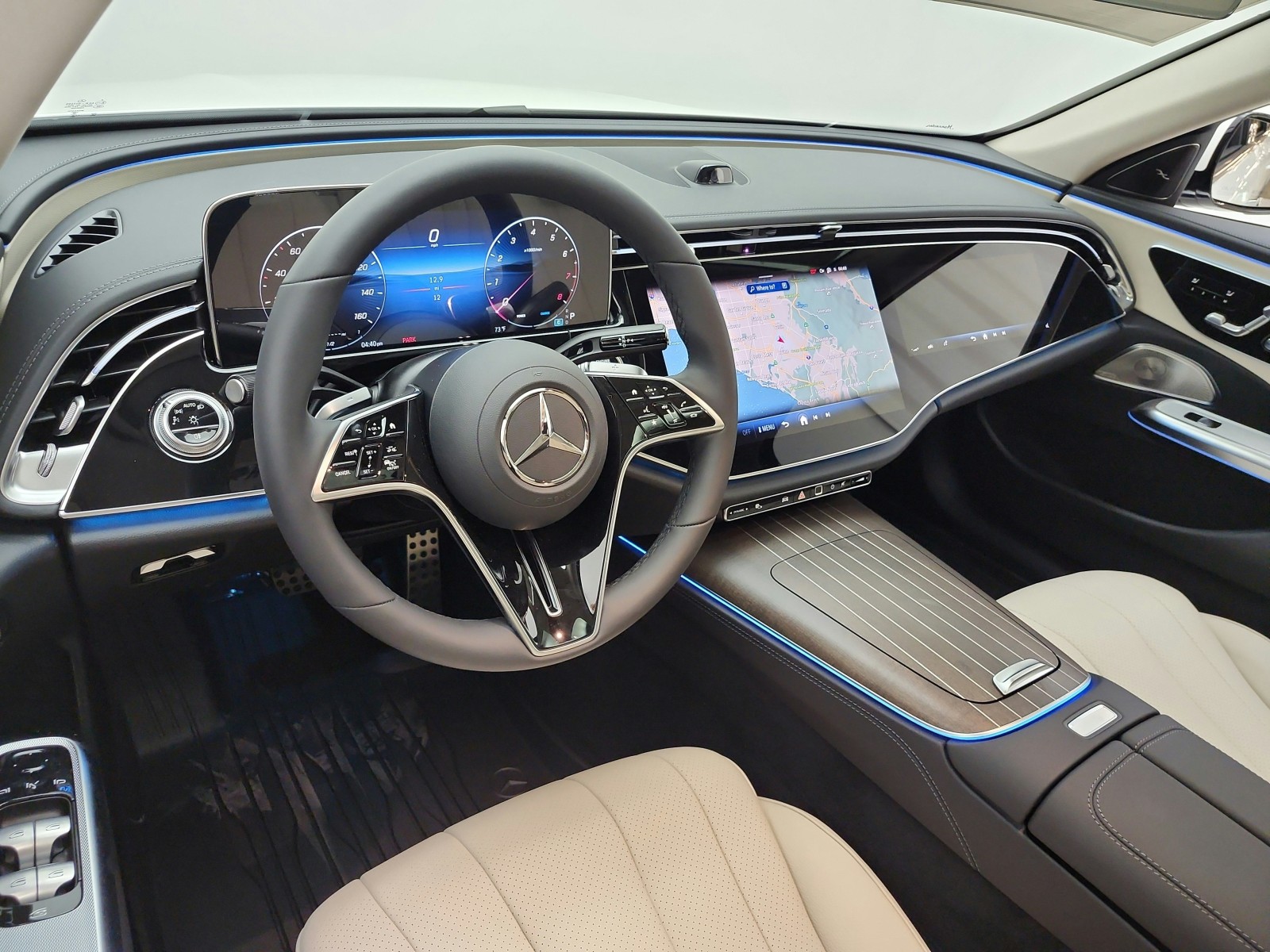 New 2027 Polar White Mercedes-Benz E 450 4MATIC® All-Terrain Wagon image 9
