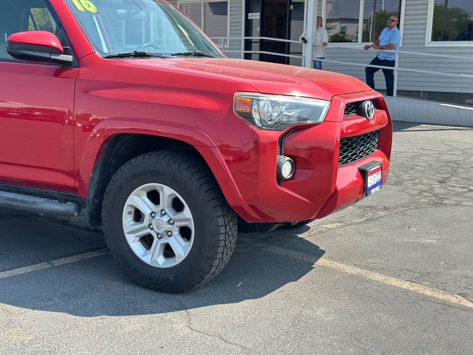 2016 Toyota 4Runner SR5 3