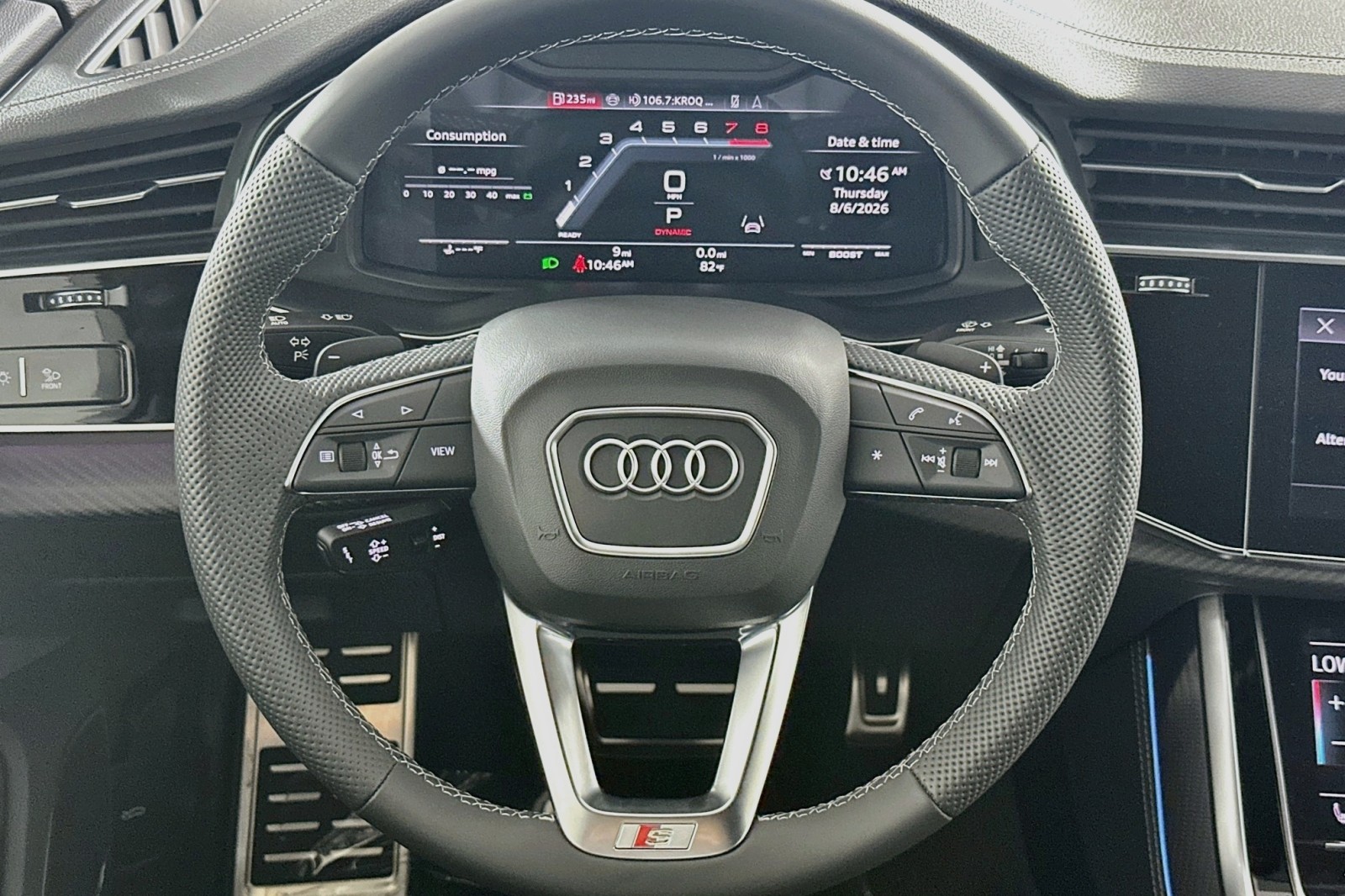 New 2026 Daytona Gray Pearl Effect Audi Prestige image 18