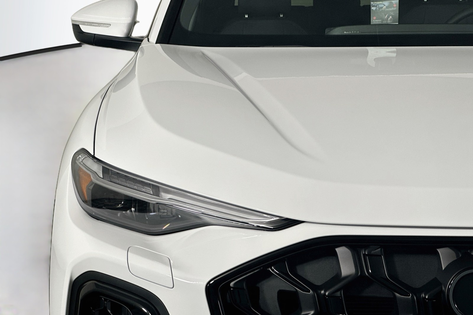 New 2026 Arkona White Audi Premium Plus image 12