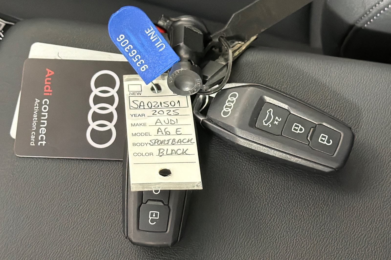 Certified Used 2025 Mythos Black Metallic Audi Premium RWD image 24