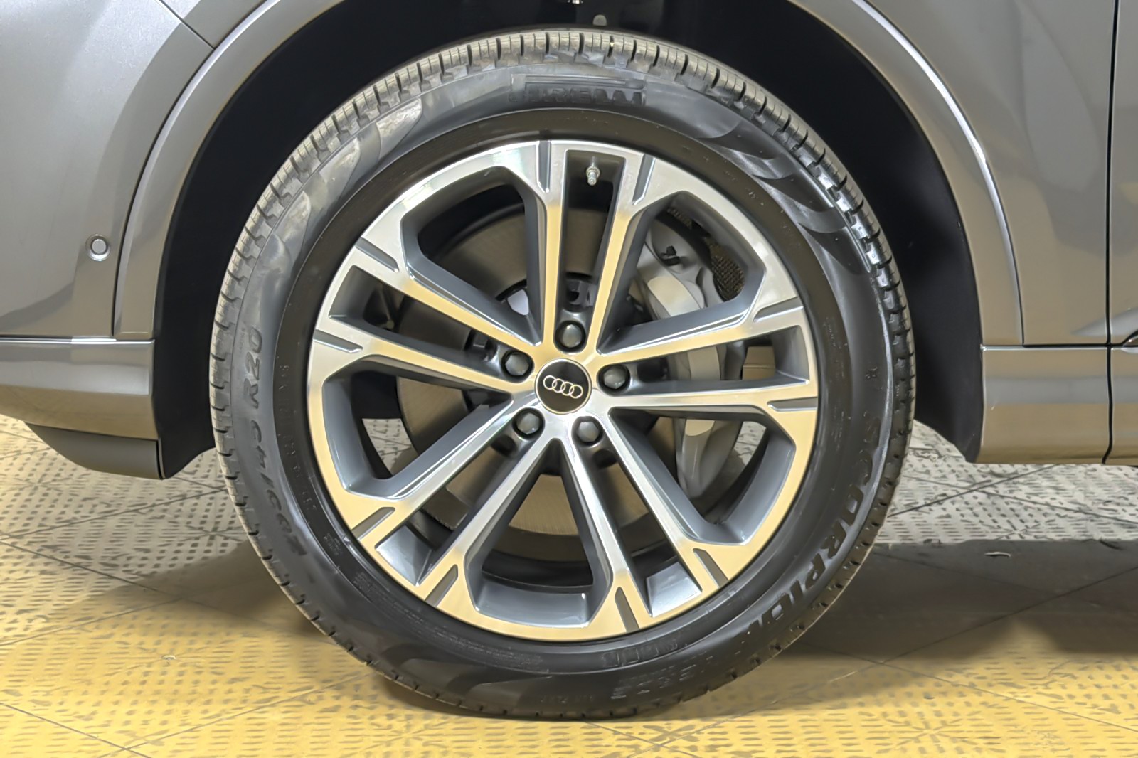 New 2026 Samurai Gray Metallic Audi Premium 45 quattro *Ltd Avail* image 24