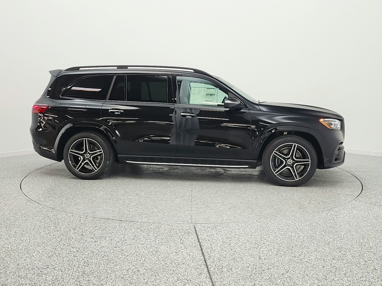 New 2026 Obsidian Black Metallic Mercedes-Benz GLS 450 image 4