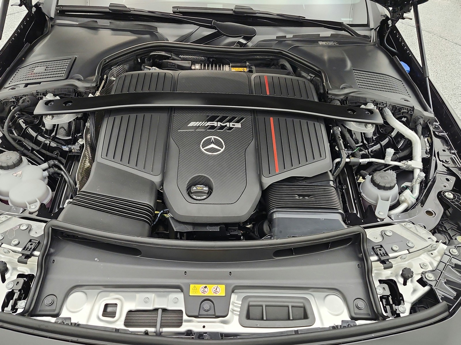 New 2026 Obsidian Black Metallic Mercedes-Benz AMG® CLE 53 4MATIC+ Cabriolet image 13