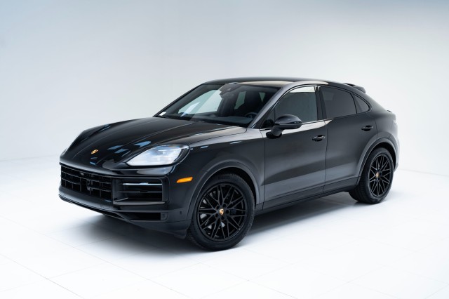 2025  Cayenne Coupe in , 