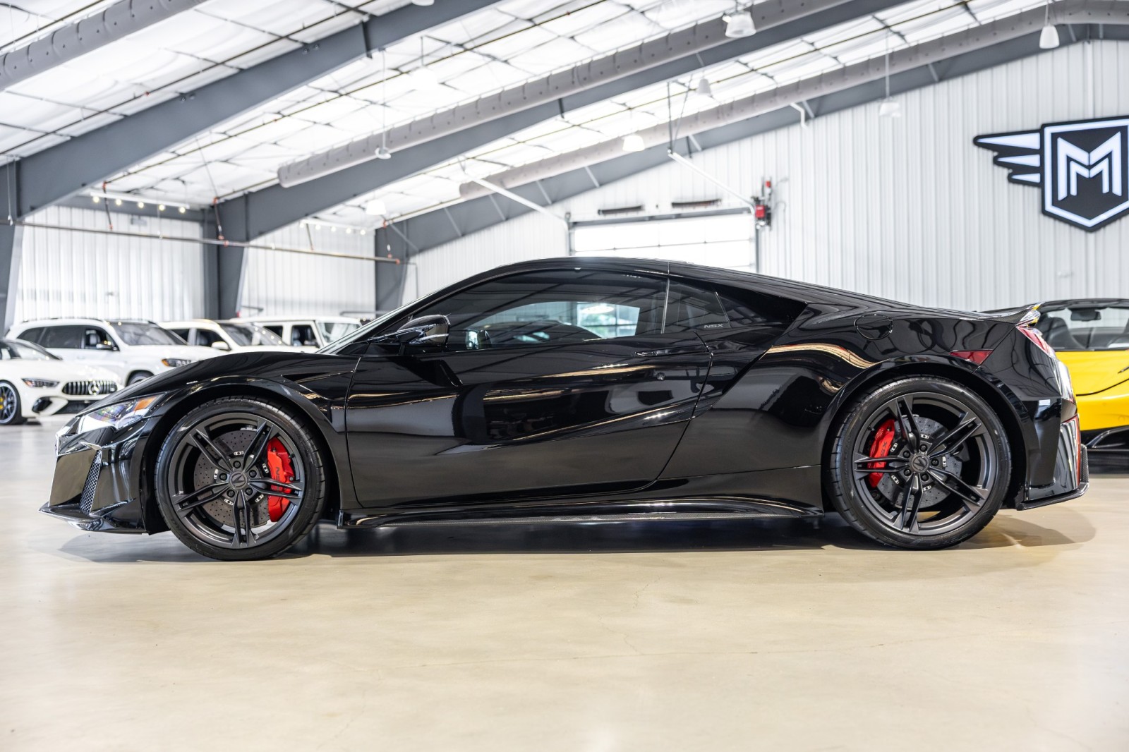 Used Car 2022 Acura Nsx  Type S - Lightweight Package - One Owner - Only 200 Miles - Only 350 Produced For Sale Under $300,000 In Boerne, Texas