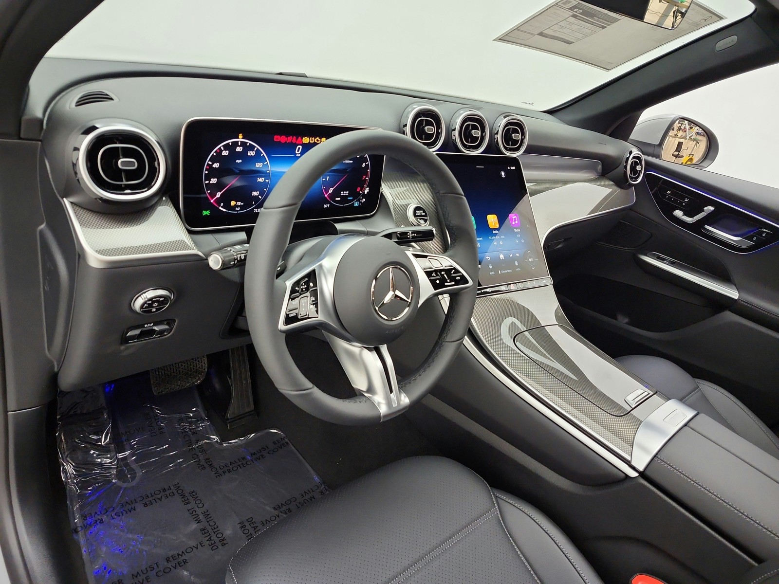 New 2027 MANUFAKTUR Alpine Grey Mercedes-Benz GLC 300 SUV image 9