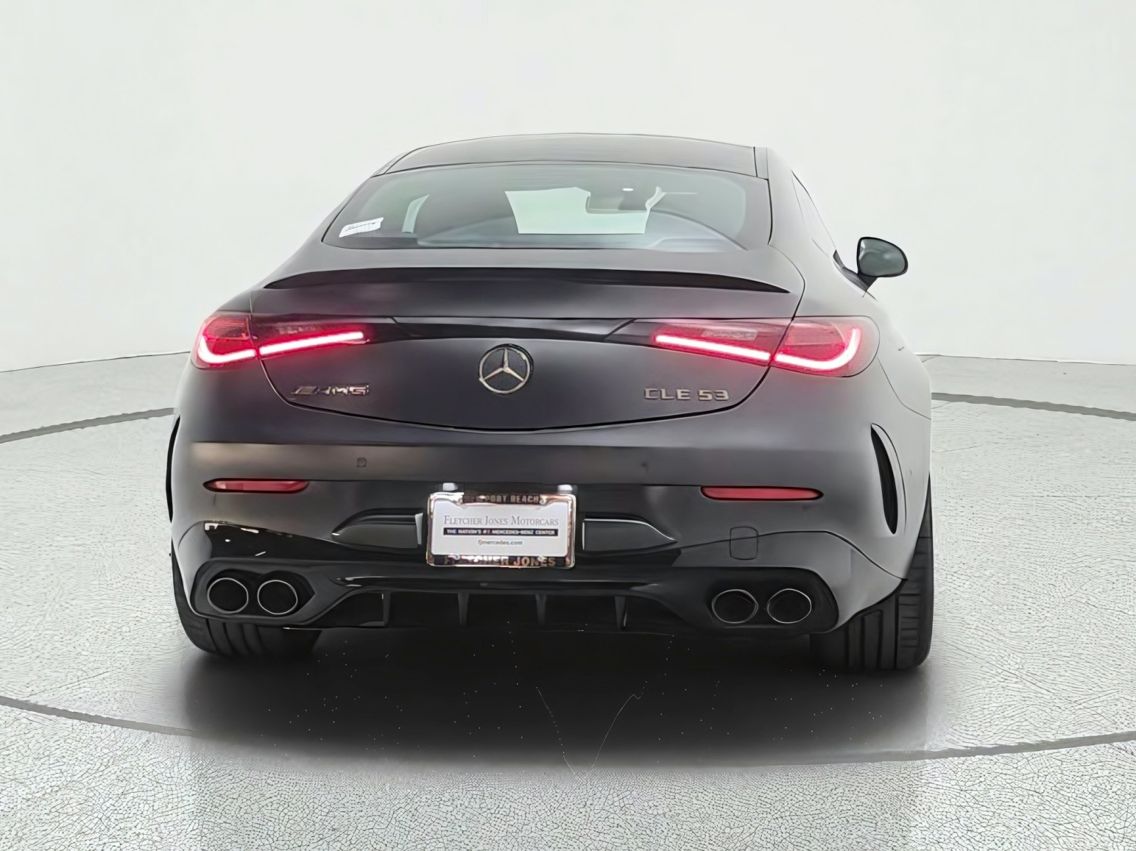 New 2027 MANUFAKTUR Graphite Grey Magno Mercedes-Benz AMG® CLE 53 4MATIC+ Coupe image 6